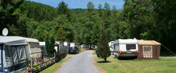 Camping - Stoumont - Liège - Camping Les Salins