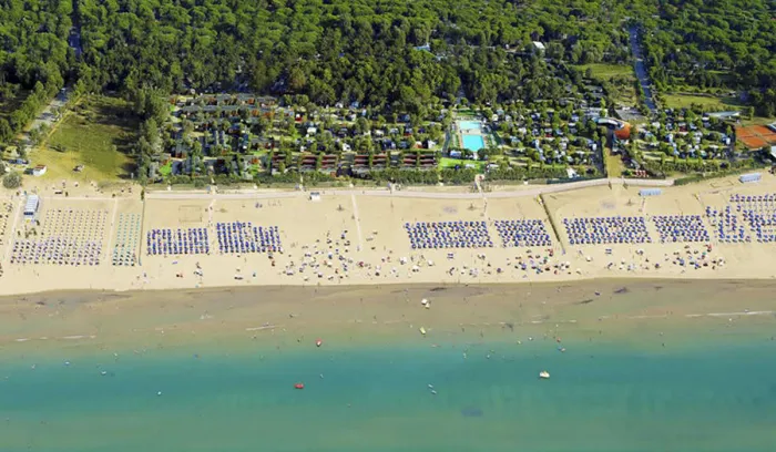 Camping - Bibione Pineda - Vénétie - Lido Bibione