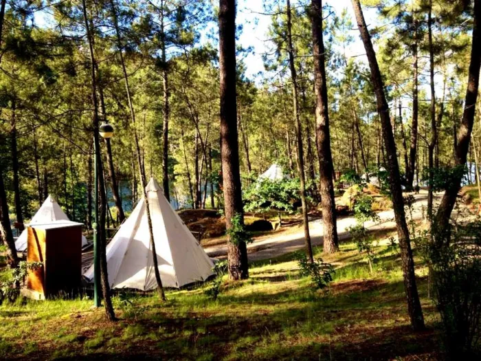 Camping - Ponte da Barca - Norte - Camping Lima Escape
