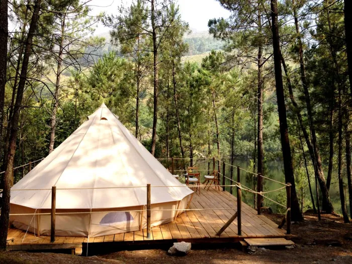 Camping - Ponte da Barca - Norte - Camping Lima Escape