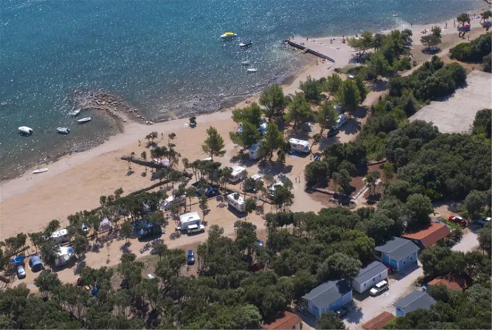 Camping - Nerezine - Primorje-Gorski Kotar - Camping Lopari