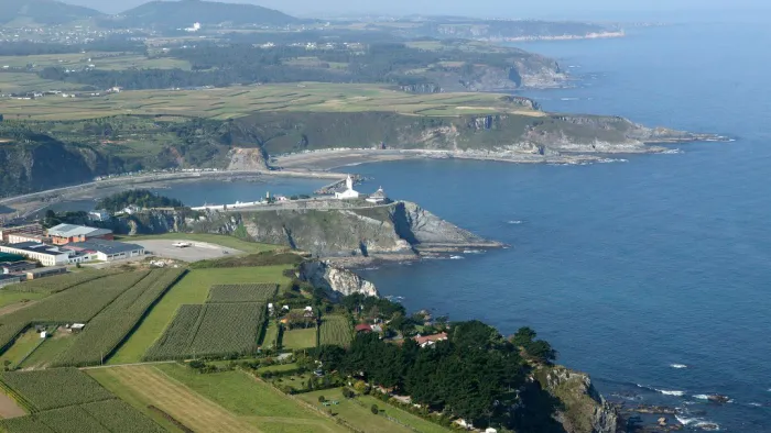 Camping - Luarca - Asturies - Camping Los Cantiles
