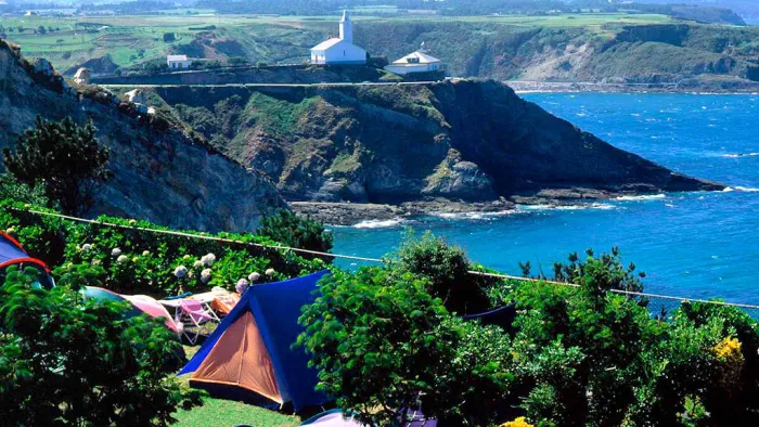 Camping - Luarca - Asturies - Camping Los Cantiles