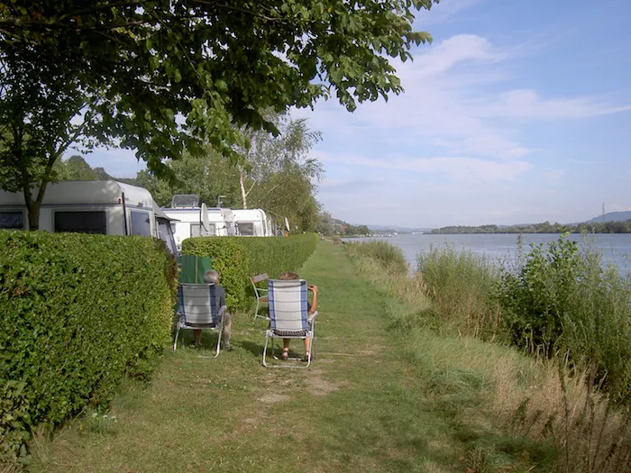 Camping - Marbach ad Donau - Basse-Autriche - Camping Marbacher Freizeitzentrum