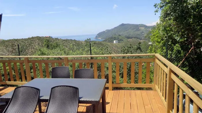Camping - Sestri Levante - Ligurie - Camping Mare Monti