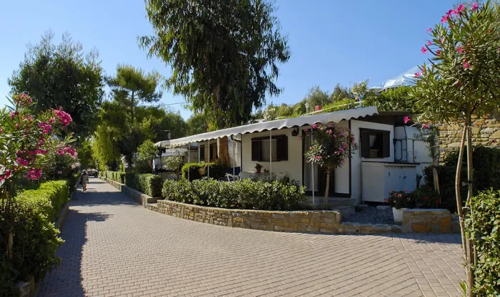 Camping - Diano Marina - Ligurie - Camping Marino