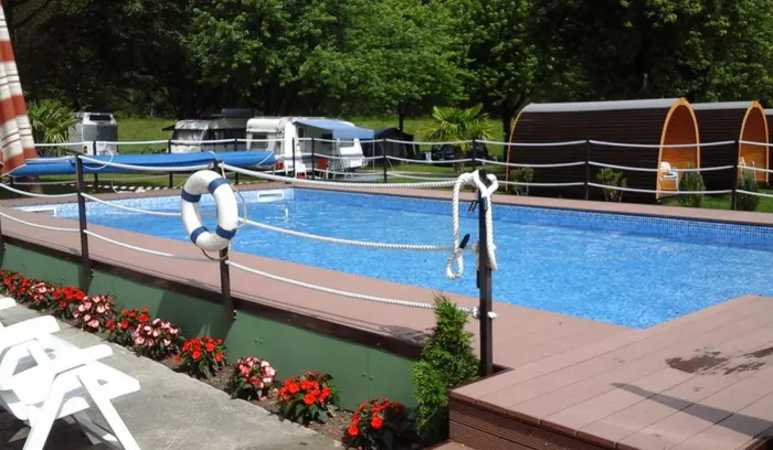Camping - Losone - Tessin - Camping Melezza