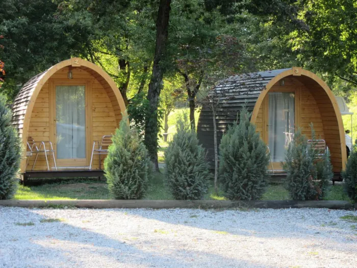Camping - Losone - Tessin - Camping Melezza