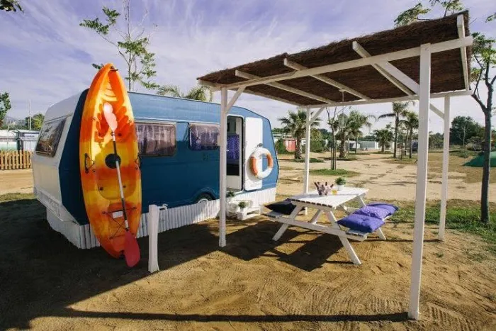 Camping - Mont-roig del Camp - Costa Dorada - Miramar