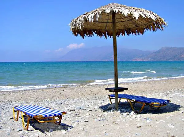 Camping - Drapanias - Crète - Camping Mithimna