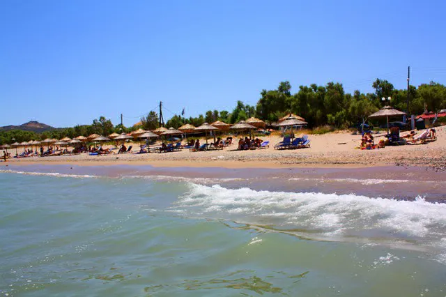 Camping - Drapanias - Crète - Camping Mithimna