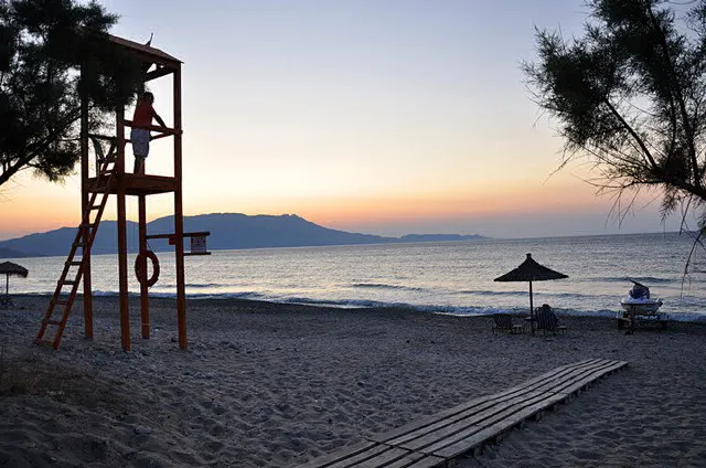Camping - Drapanias - Crète - Camping Mithimna