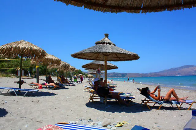Camping - Drapanias - Crète - Camping Mithimna