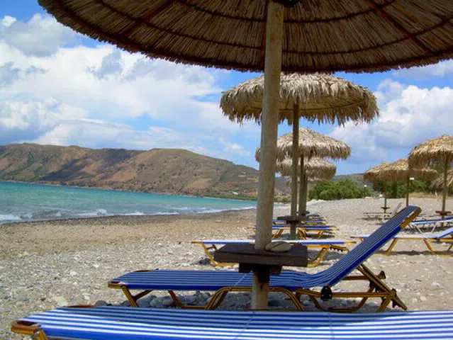 Camping - Drapanias - Crète - Camping Mithimna