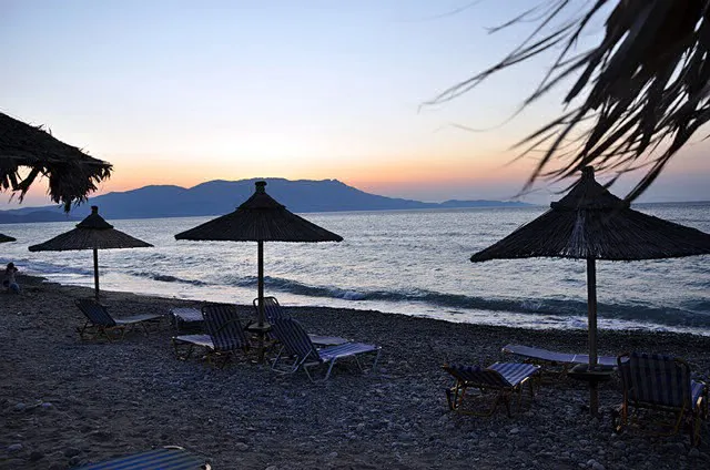 Camping - Drapanias - Crète - Camping Mithimna