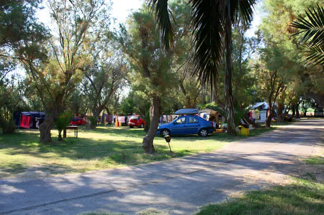 Camping - Drapanias - Crète - Camping Mithimna