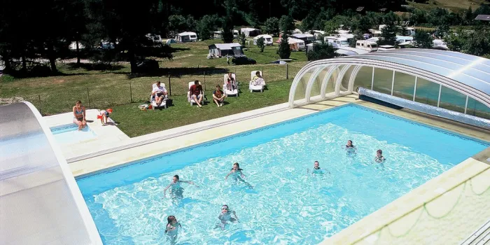 Camping - Les Haudères - Lémanique - Camping Molignon