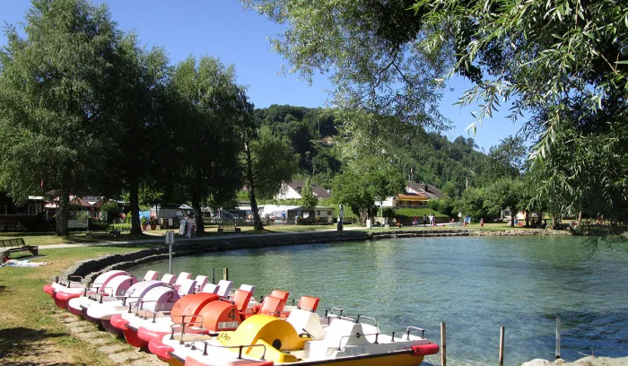 Camping - Cerlier - Espace Mittelland - Camping Mon Plaisir
