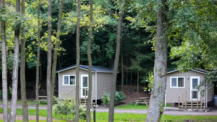 Camping - Manhay - Luxembourg - Camping Moulin de Malempré