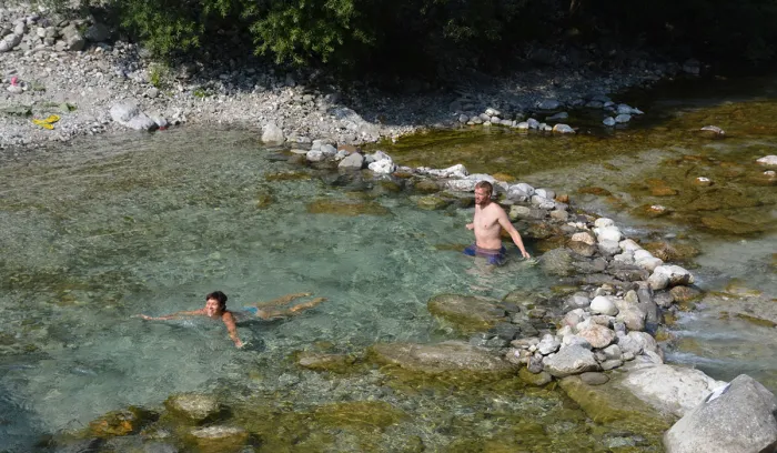 Camping - Breginj - Istrie slovène - Camping Nadiža