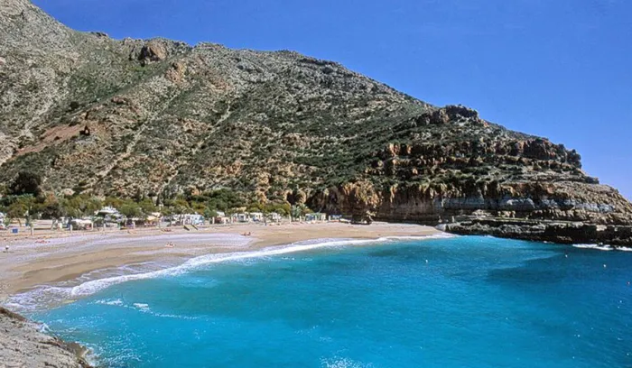 Camping - Carthagène - Murcie - Camping Naturiste El Portus