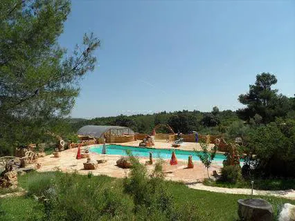 Camping - Enguera - Communauté de Valence - Camping Naturiste Sierra Natura