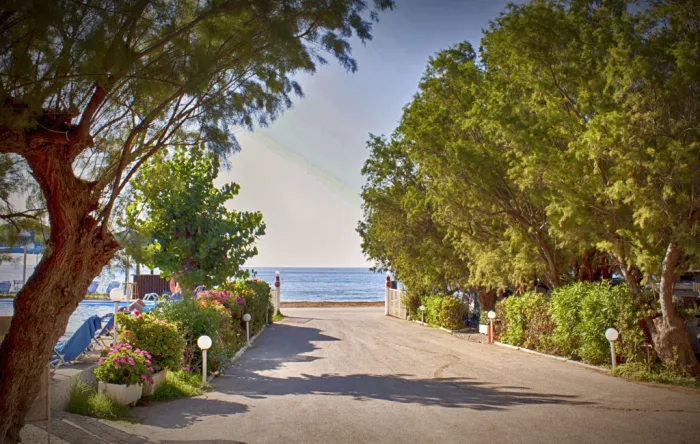 Camping - Drapanias - Crète - Camping Nopigia