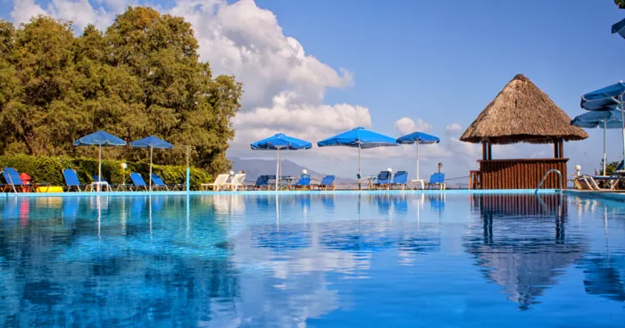 Camping - Drapanias - Crète - Camping Nopigia