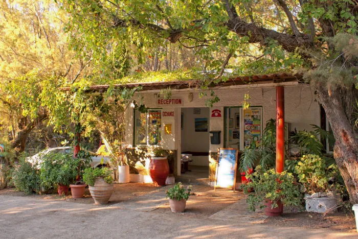 Camping - Drapanias - Crète - Camping Nopigia