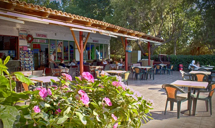 Camping - Drapanias - Crète - Camping Nopigia