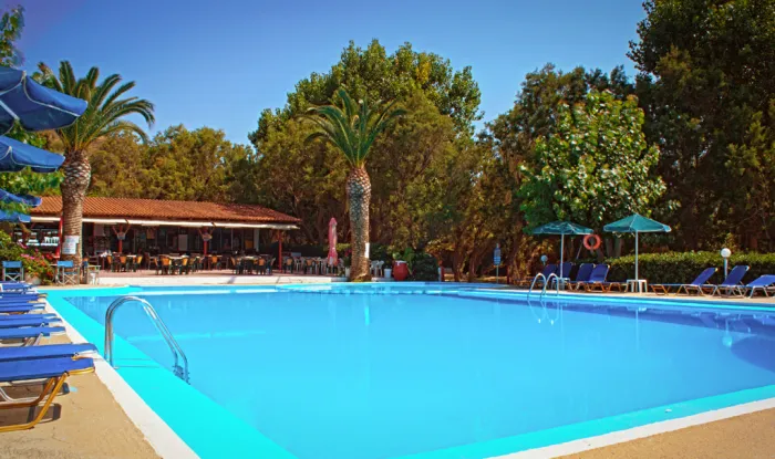 Camping - Drapanias - Crète - Camping Nopigia