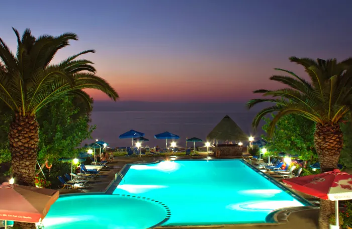 Camping - Drapanias - Crète - Camping Nopigia
