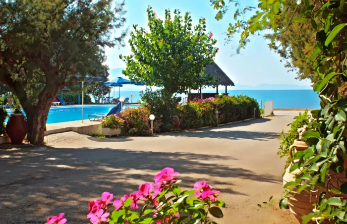 Camping - Drapanias - Crète - Camping Nopigia