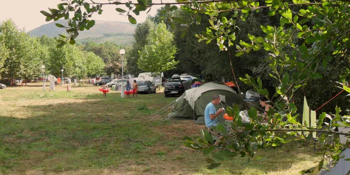 Camping - Castanheira de Pera - Centro - Camping O Moínho