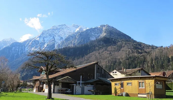 Camping - Wilderswil - Espace Mittelland - Camping Oberei 8