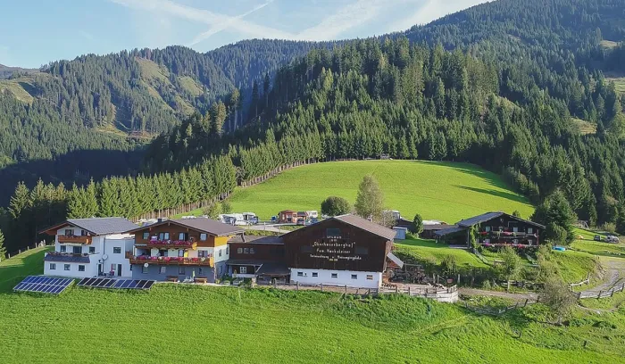 Camping - Taxenbach - Salzbourg  - Camping Oberhasenberghof