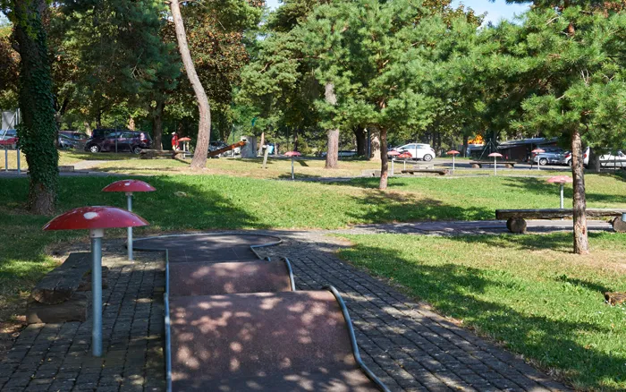 Camping - Orbe - Lémanique - Camping Orbe TCS