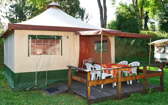Camping - Orbe - Lémanique - Camping Orbe TCS