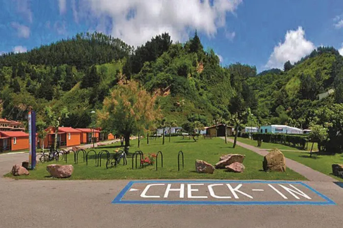 Camping - Zarautz - Pays Basque espagnol - Camping Orio Kanpina
