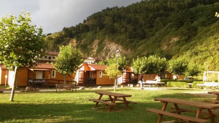 Camping - Zarautz - Pays Basque espagnol - Camping Orio Kanpina