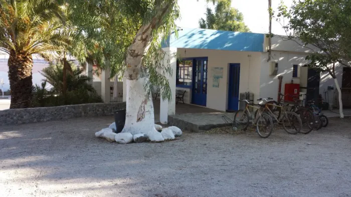 Camping - Paleochora - Crète - Camping Palechora