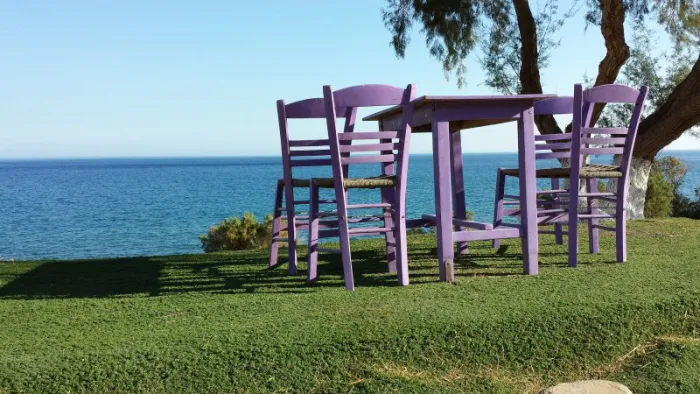Camping - Paleochora - Crète - Camping Palechora