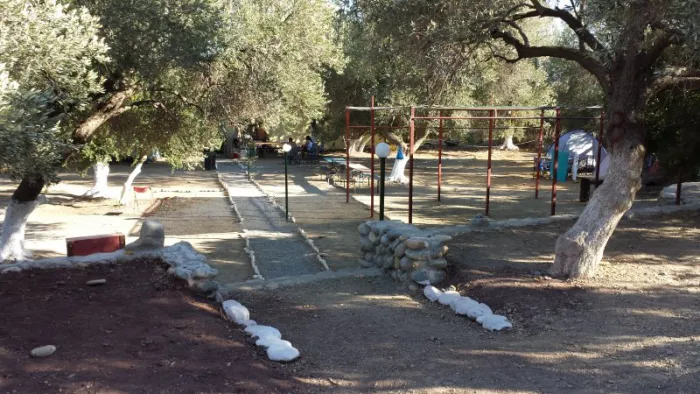 Camping - Paleochora - Crète - Camping Palechora