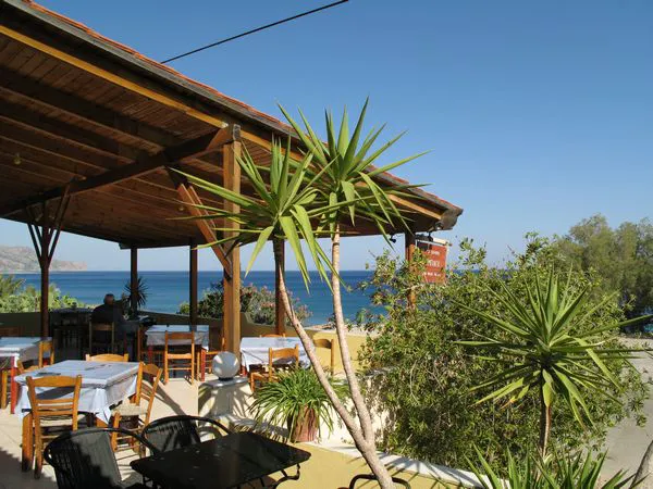 Camping - Paleochora - Crète - Camping Palechora