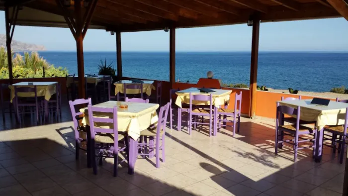 Camping - Paleochora - Crète - Camping Palechora
