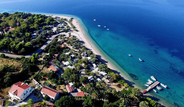 Camping - Kuciste - Dalmatie - Camping Palme