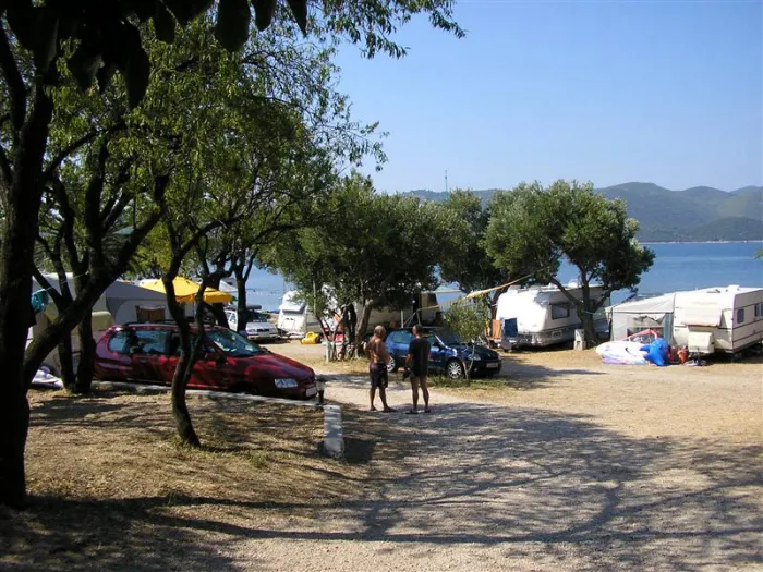 Camping - Kuciste - Dalmatie - Camping Palme