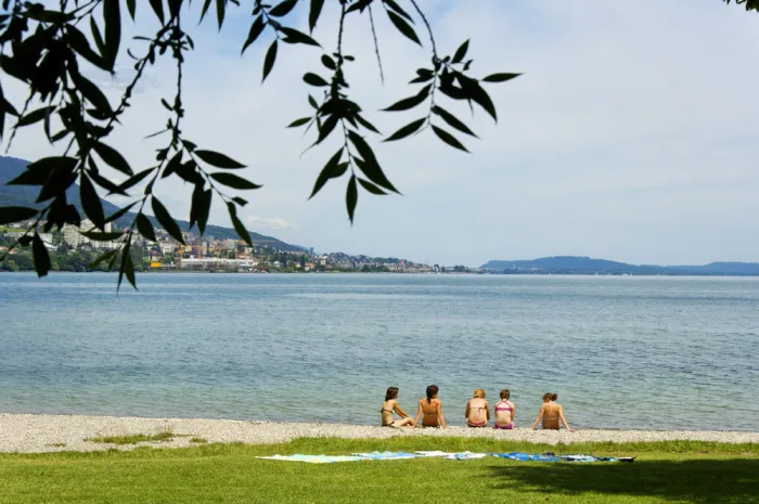 Camping - Colombier - Espace Mittelland - Camping Paradis-Plage