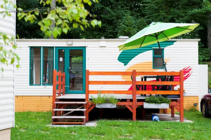 Camping - Colombier - Espace Mittelland - Camping Paradis-Plage