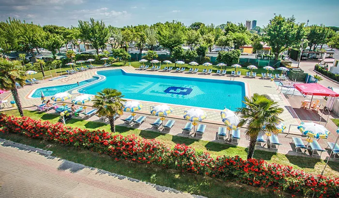 Camping - Lido di Jesolo - Vénétie - Camping Parco Capraro